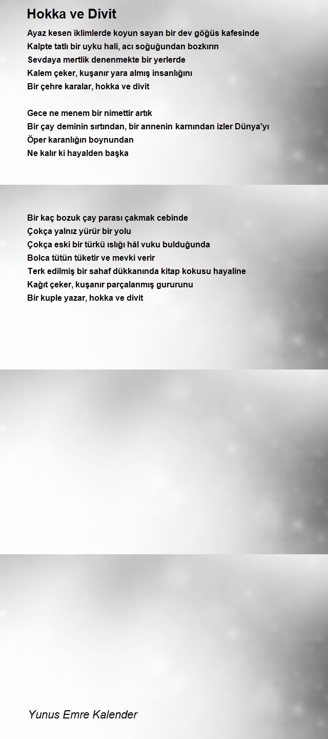 Yunus Emre Kalender