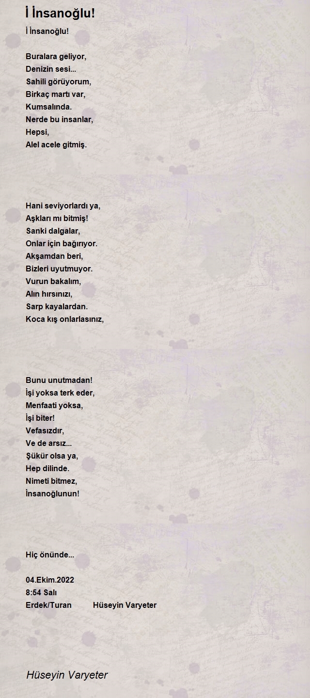 Hüseyin Varyeter