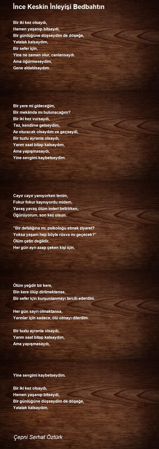 Çepni Serhat Öztürk