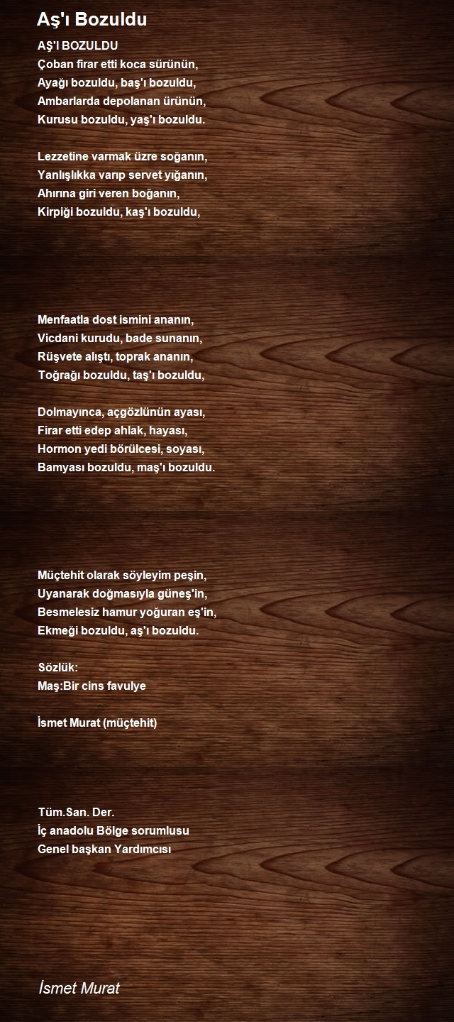 İsmet Murat