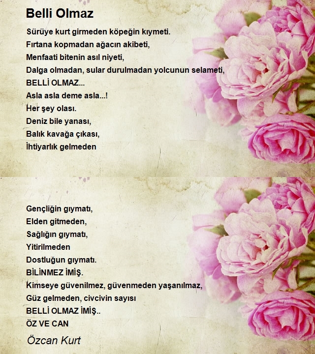 Özcan Kurt