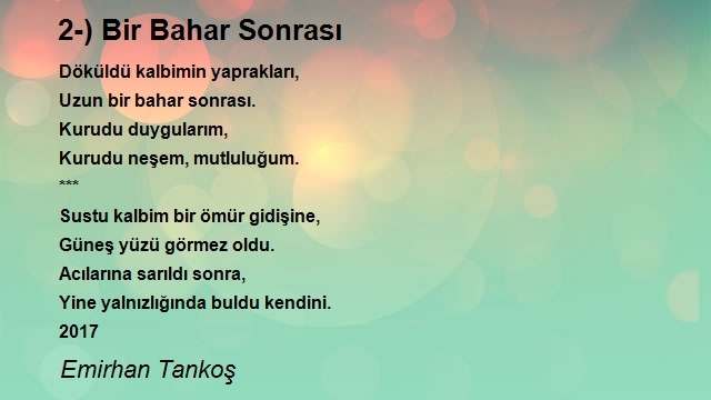 Emirhan Tankoş