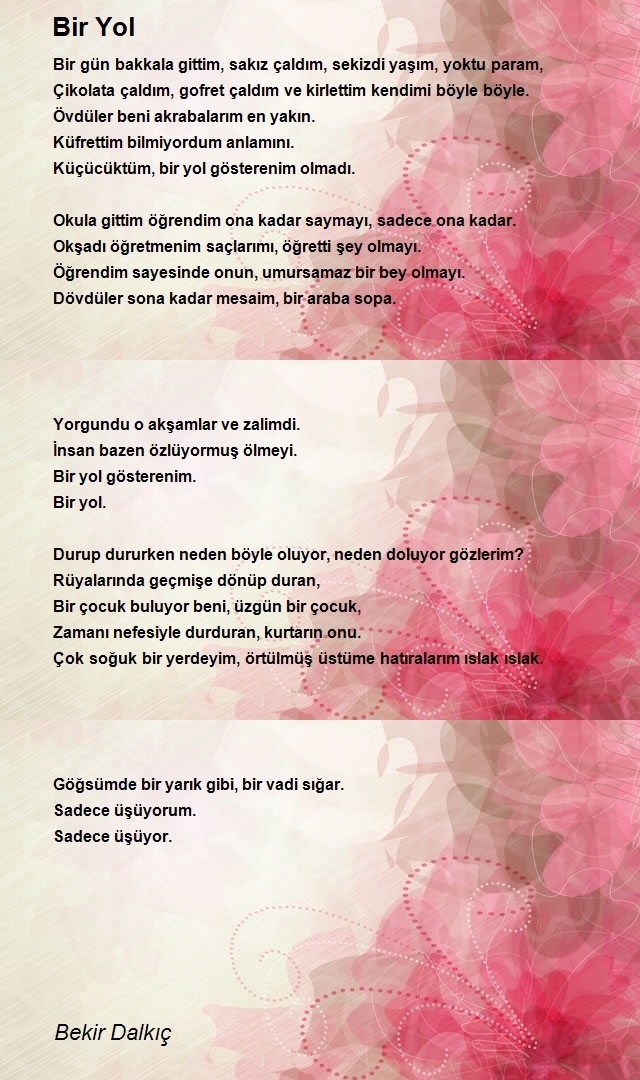 Bekir Dalkıç