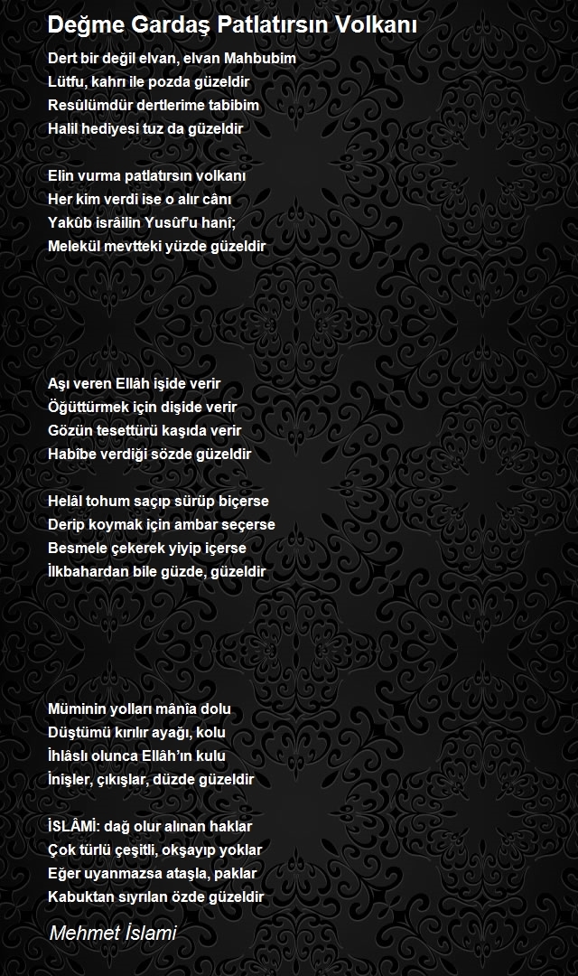 Mehmet İslami