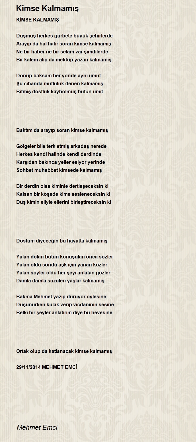 Mehmet Emci