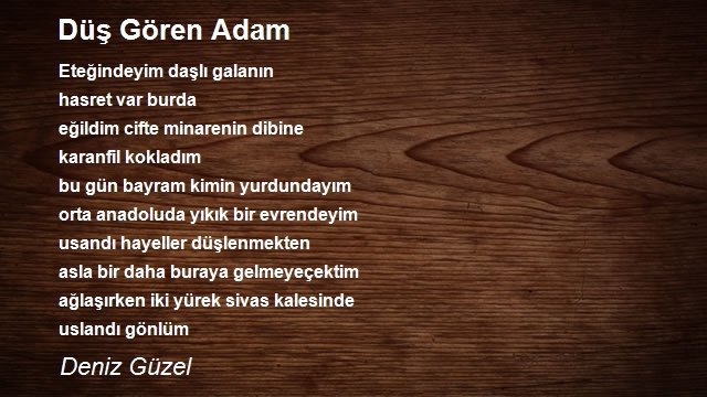 Deniz Güzel