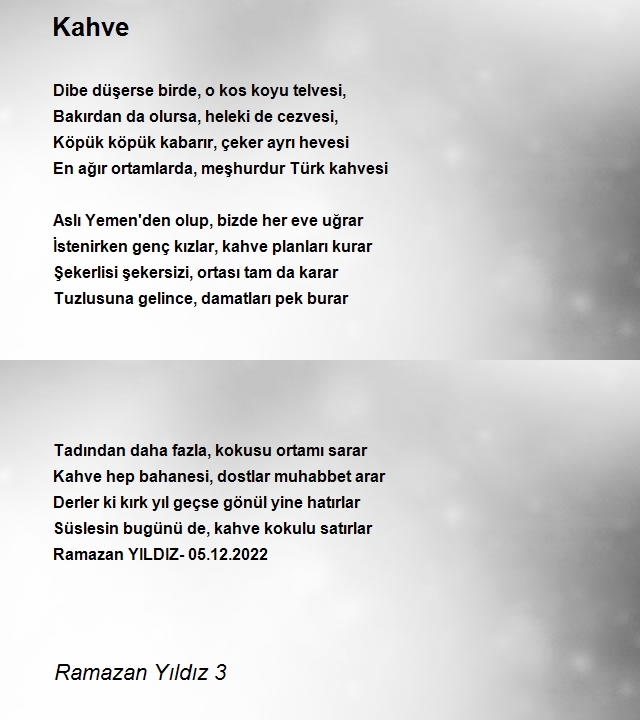 Ramazan Yıldız 3