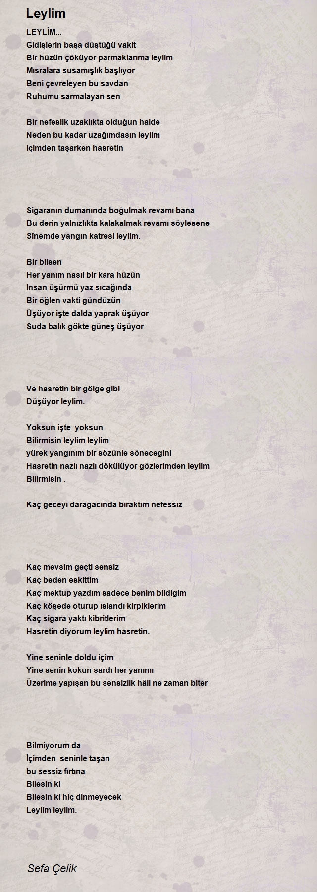 Sefa Çelik