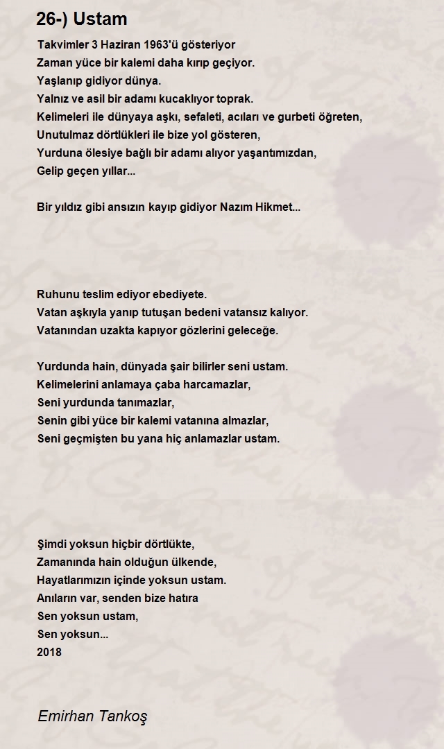 Emirhan Tankoş