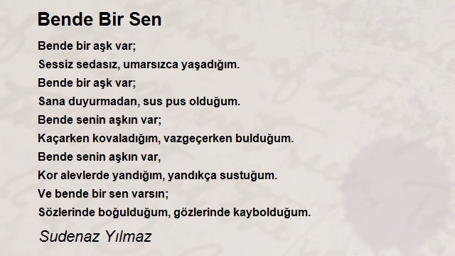 Sudenaz Yılmaz