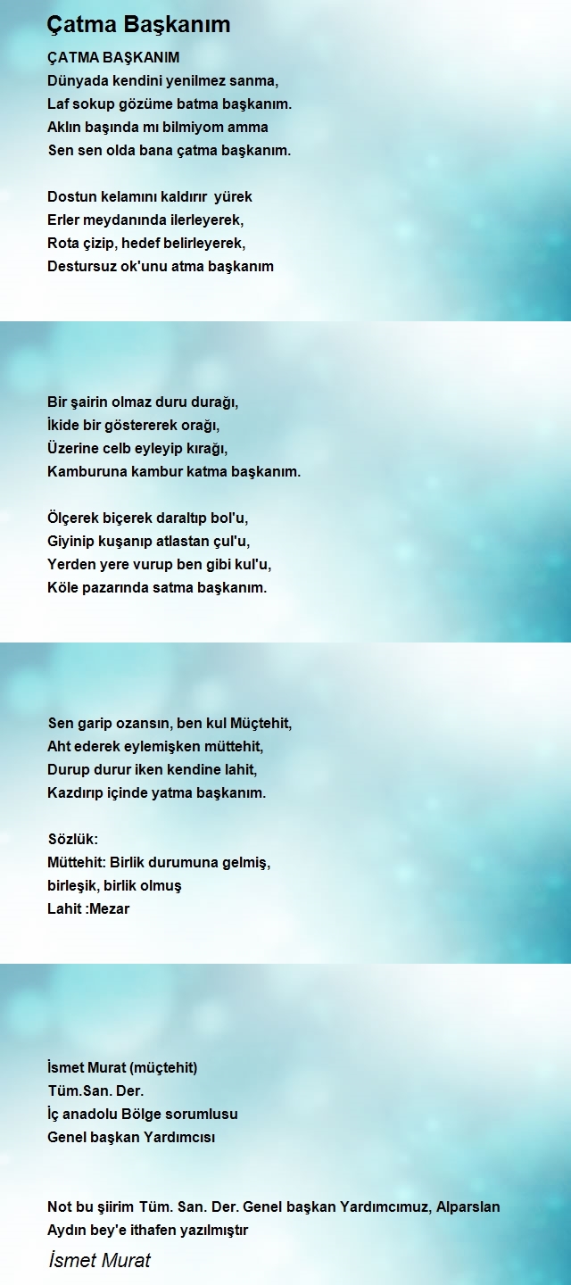 İsmet Murat