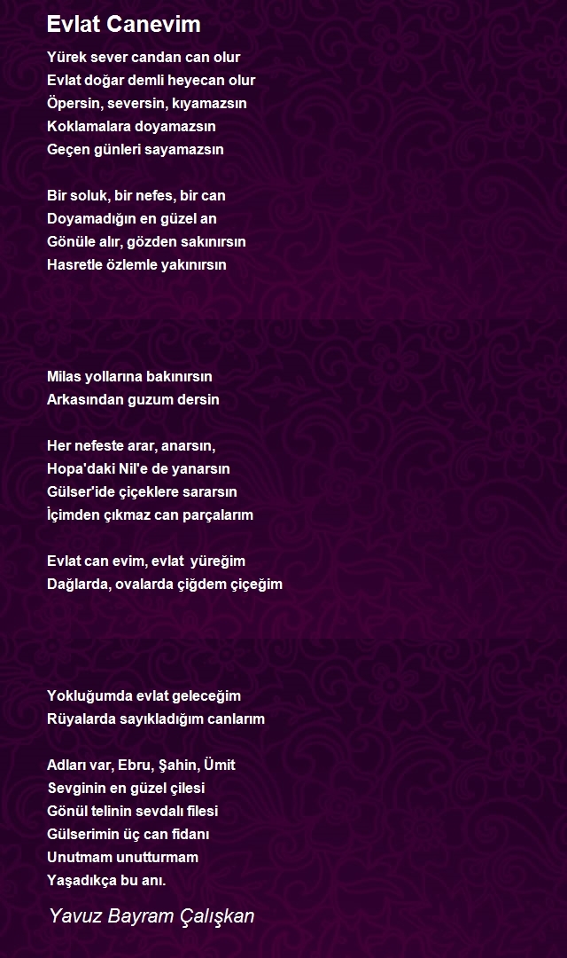 Yavuz Bayram Çalışkan