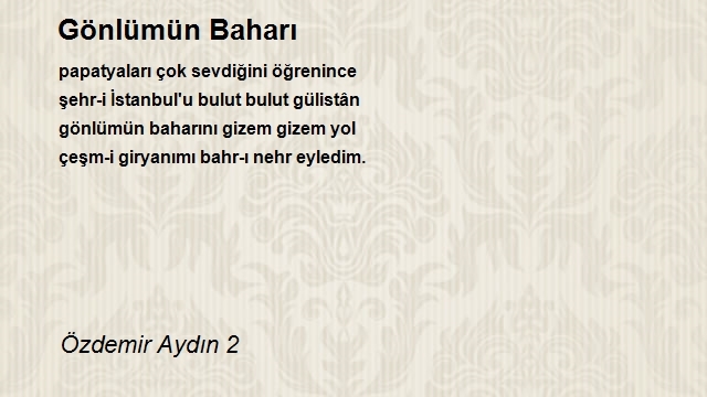 Özdemir Aydın 2