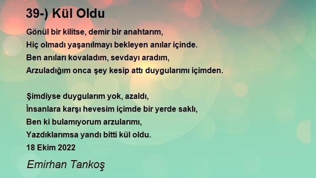 Emirhan Tankoş