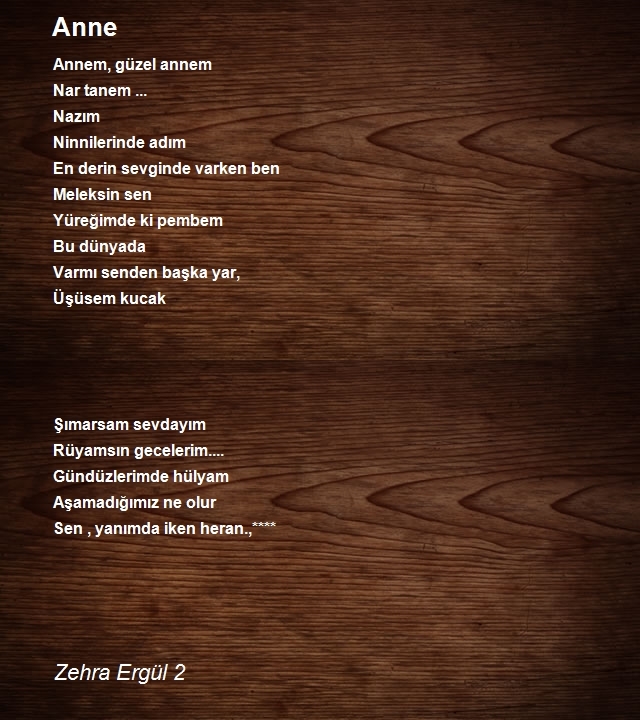 Zehra Ergül 2
