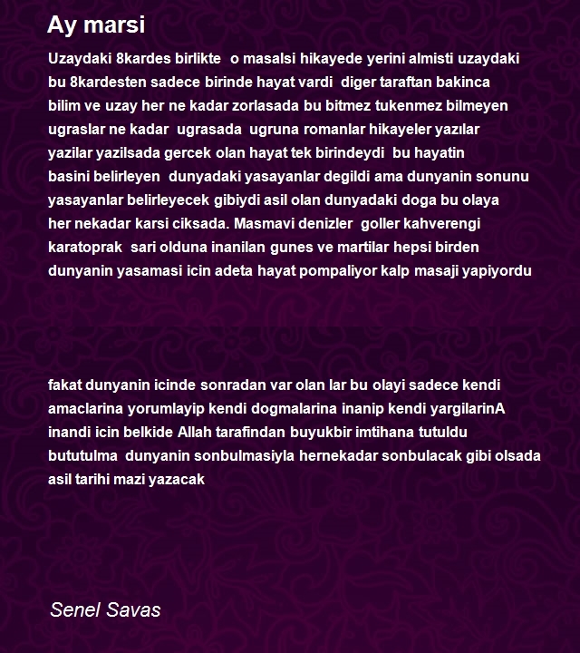 Senel Savas