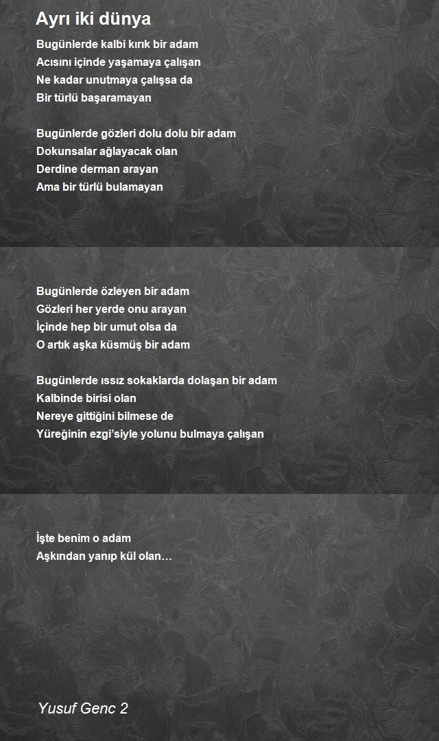 Yusuf Genç 3