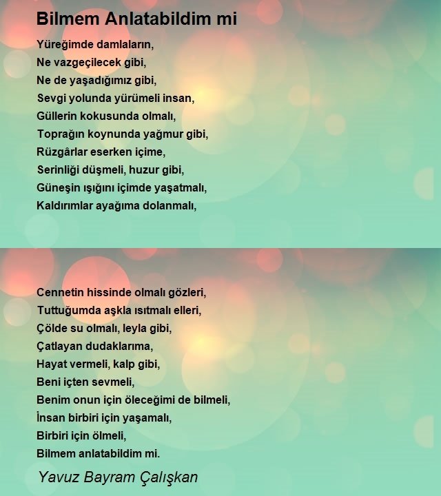 Yavuz Bayram Çalışkan