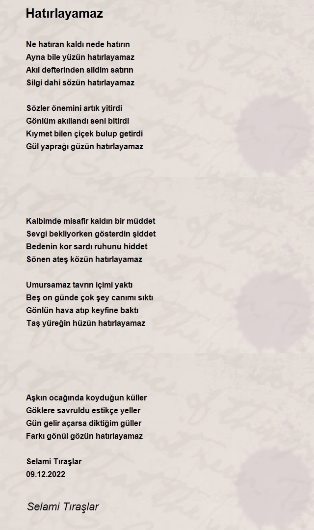 Selami Tıraşlar