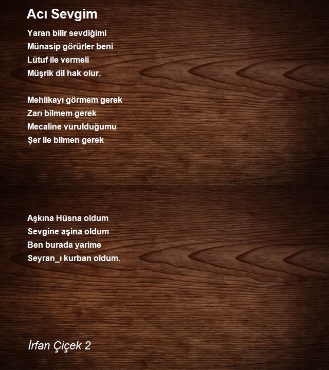 İrfan Çiçek 2