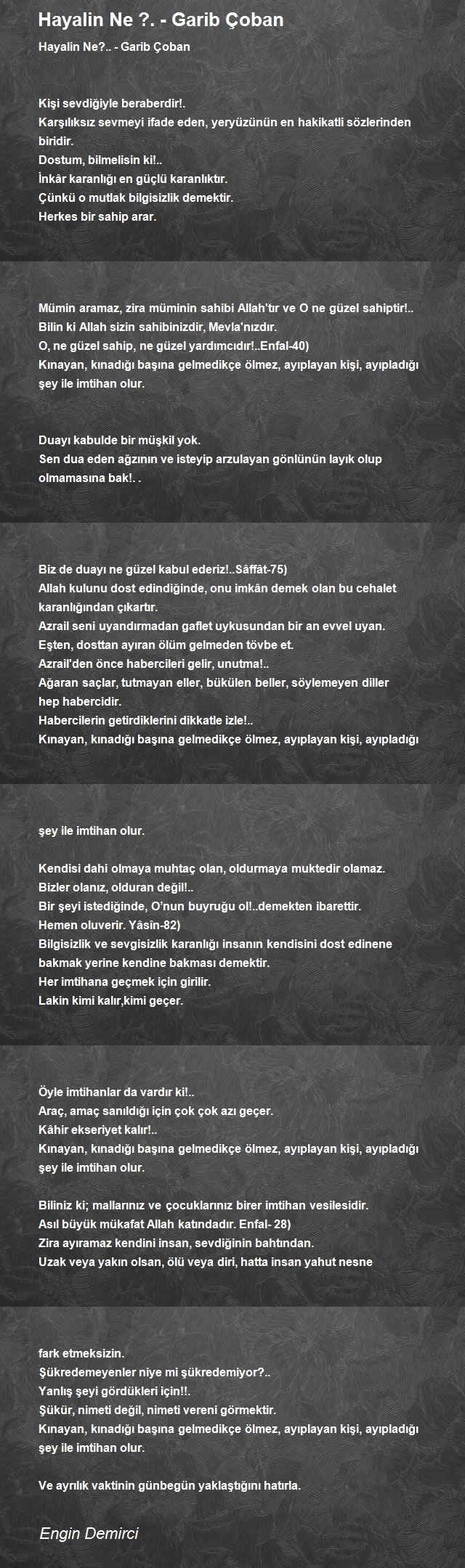 Engin Demirci