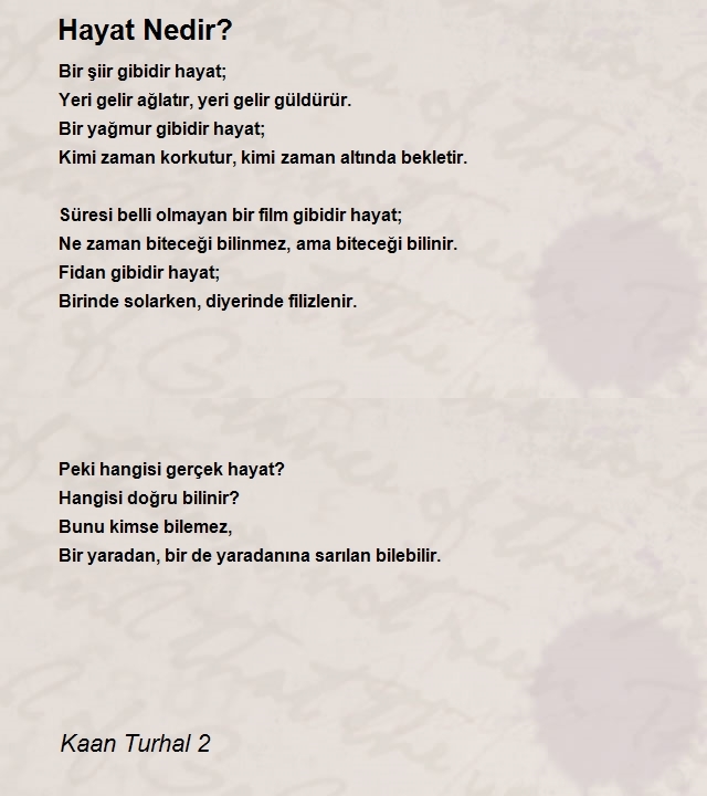 Kaan Turhal