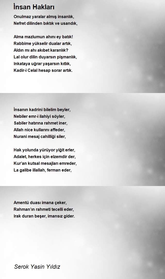 Serok Yasin Yıldız