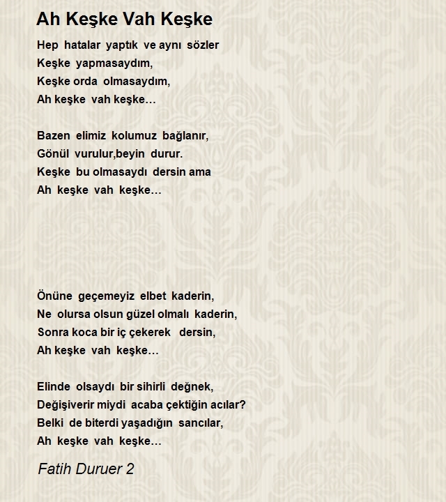 Fatih Duruer 2