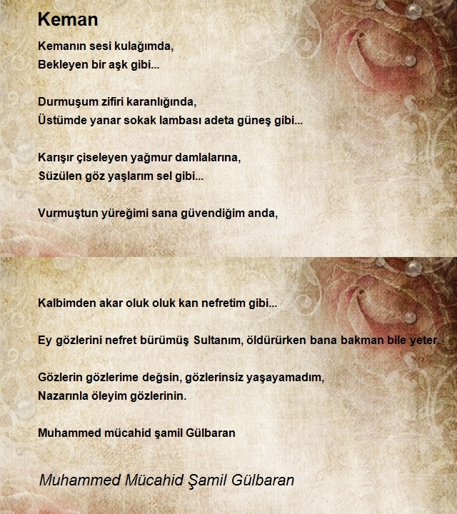 Muhammed Mücahid Şamil Gülbaran