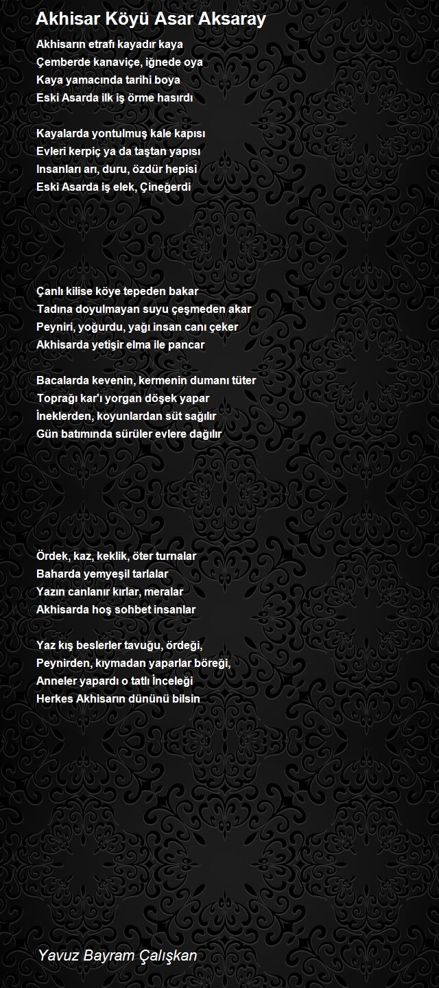 Yavuz Bayram Çalışkan