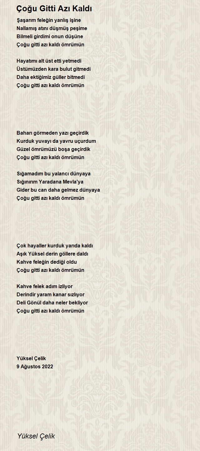 Yüksel Çelik
