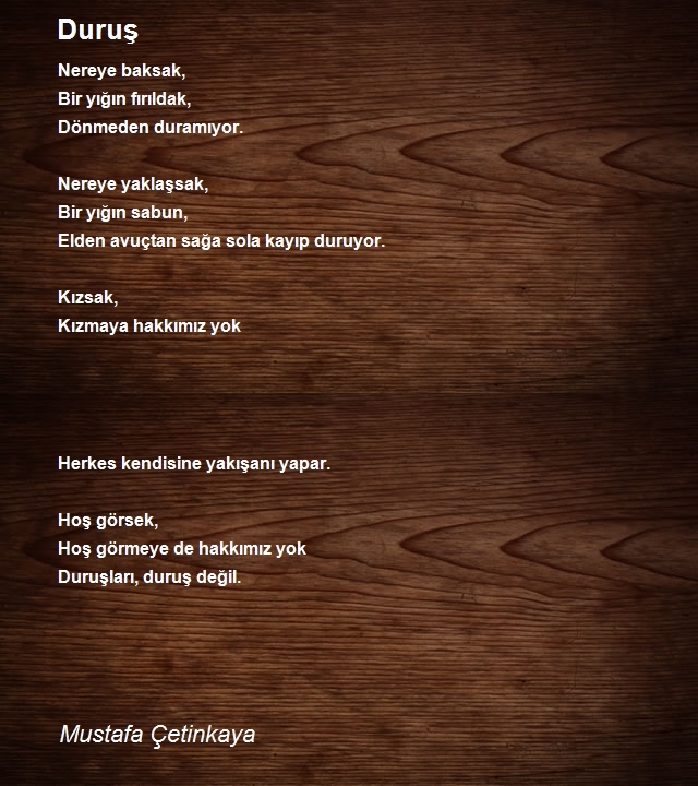 Mustafa Çetinkaya