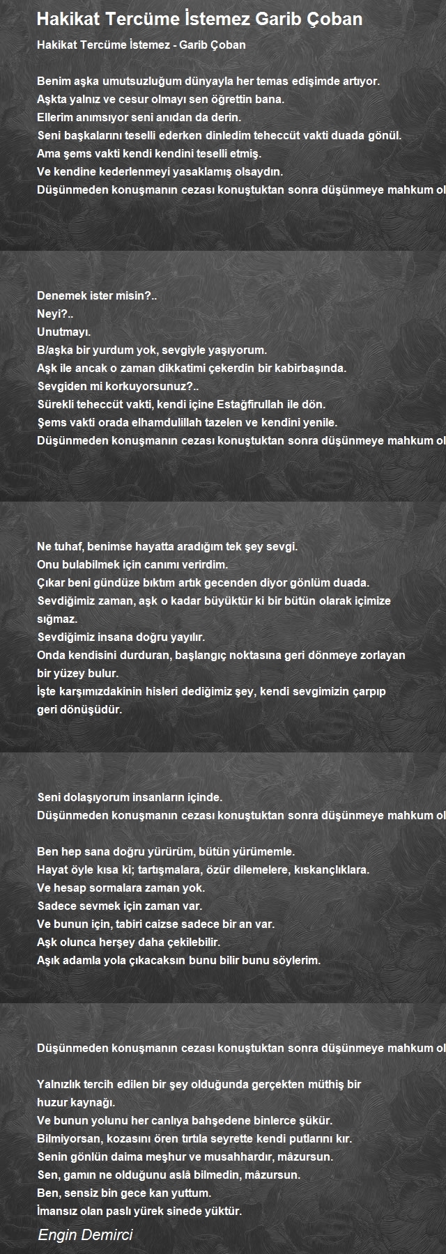 Engin Demirci