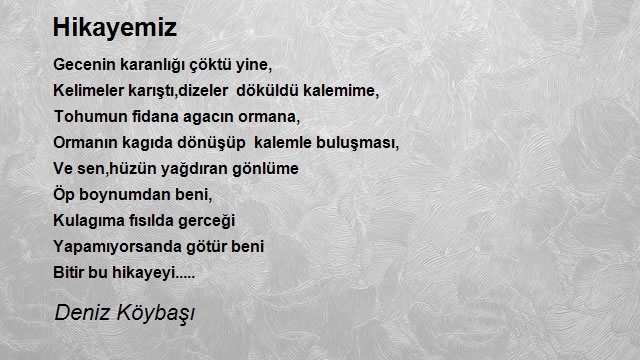 Deniz Köybaşı