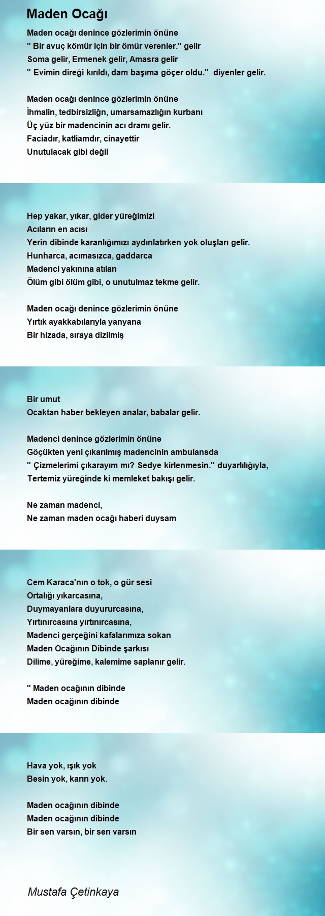 Mustafa Çetinkaya