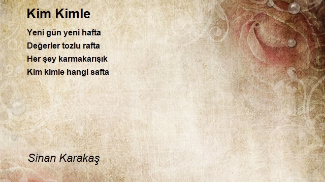 Sinan Karakaş