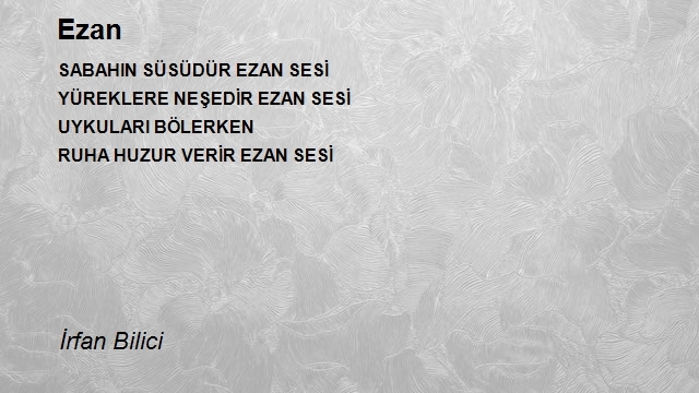 İrfan Bilici
