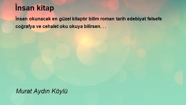 Murat Aydın Köylü