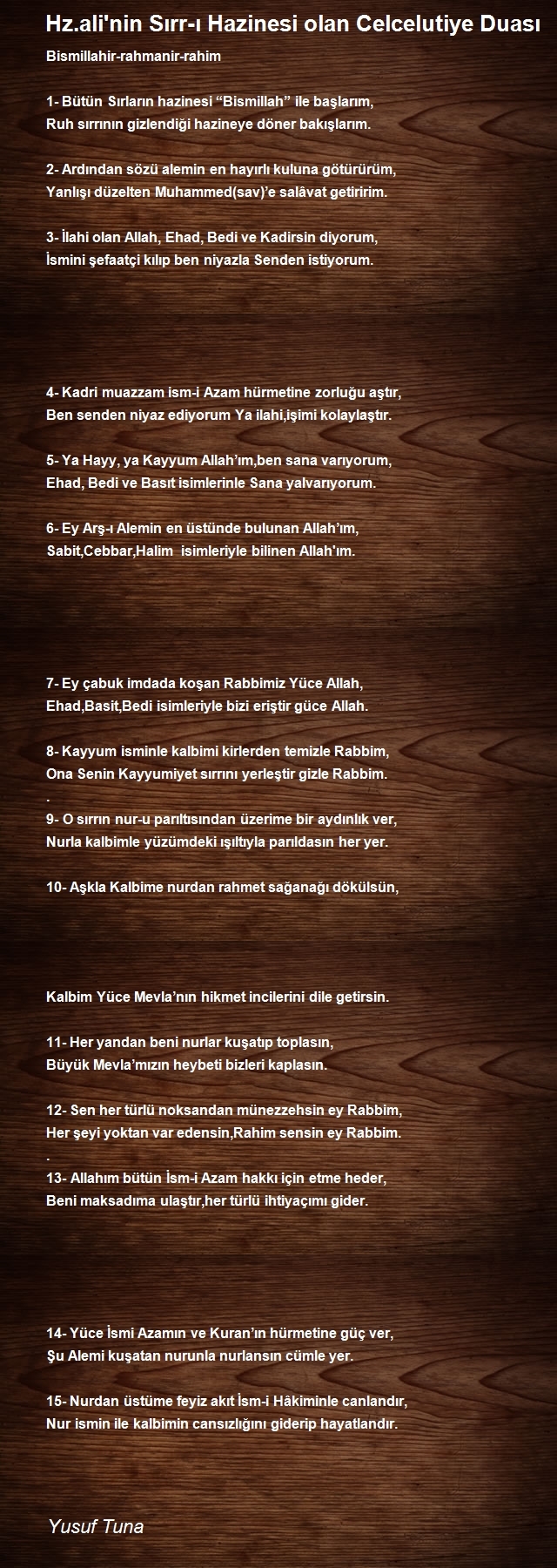 Yusuf Tuna
