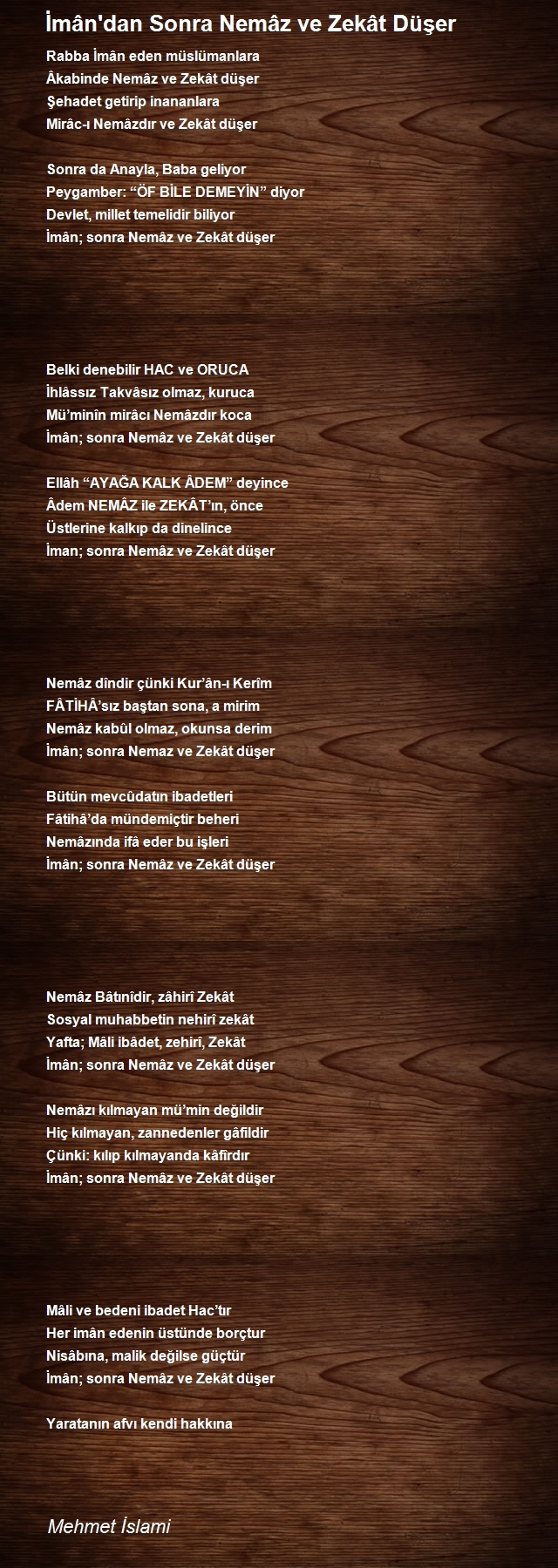 Mehmet İslami