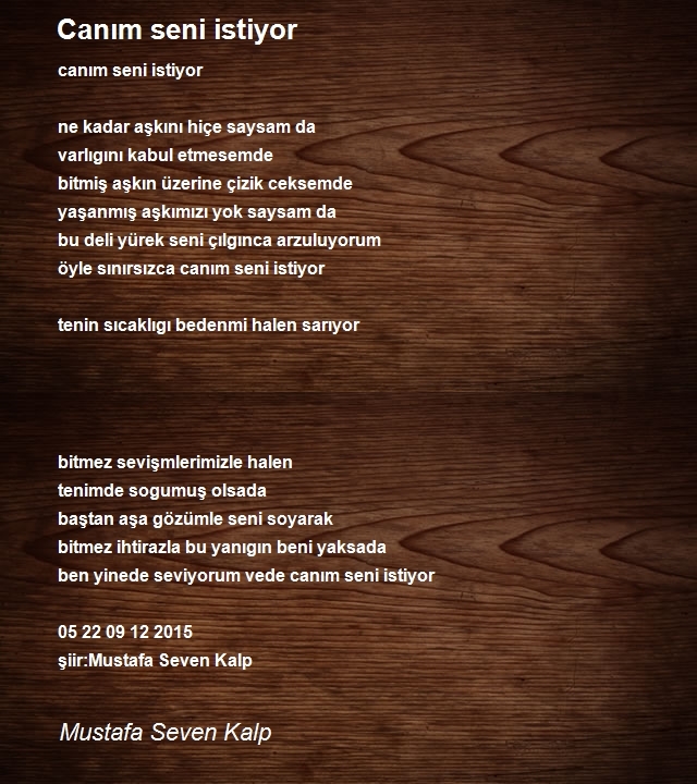Mustafa Seven Kalp