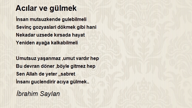 İbrahim Saylan