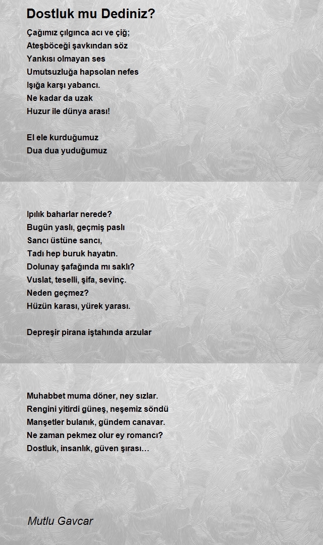 Mutlu Gavcar