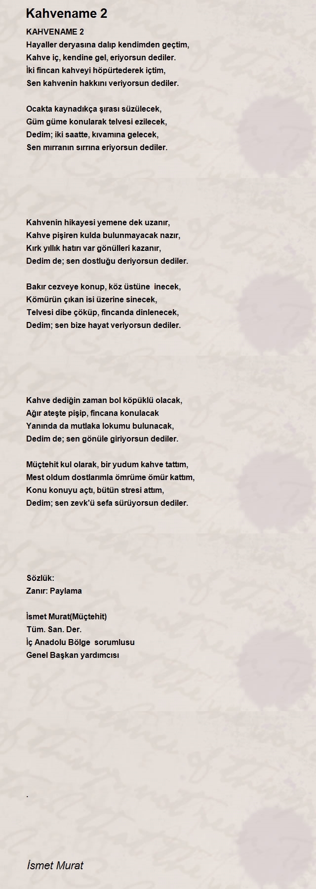 İsmet Murat