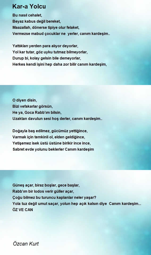 Özcan Kurt