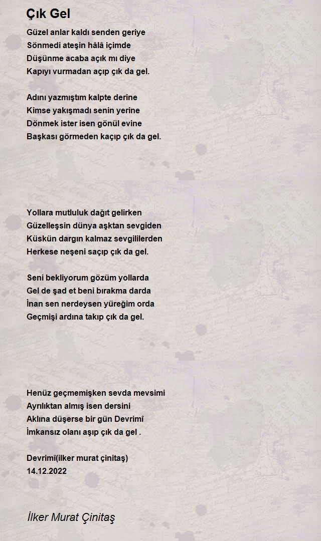 İlker Murat Çinitaş