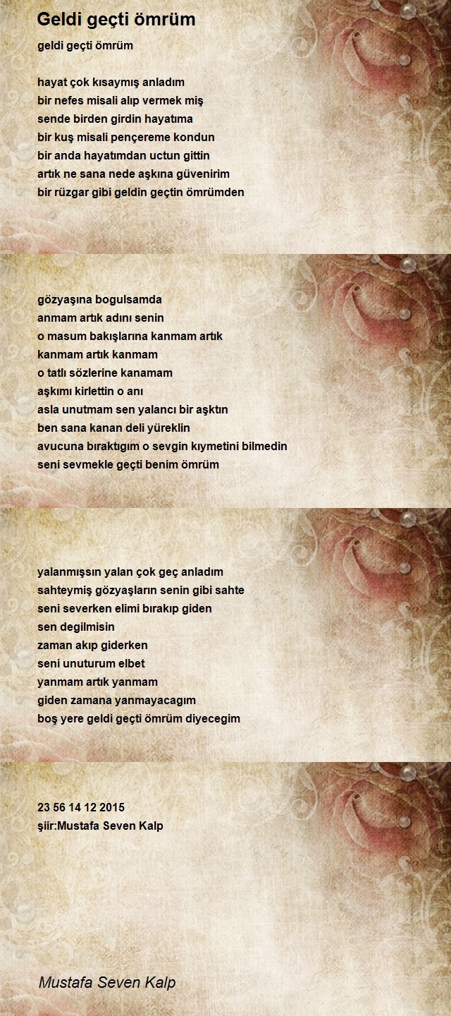 Mustafa Seven Kalp