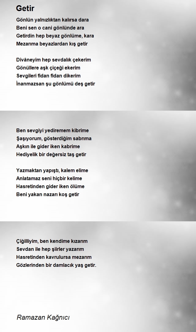 Ramazan Kağnıcı