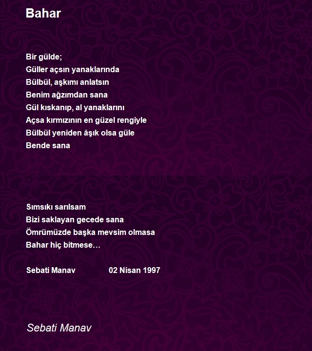 Sebati Manav