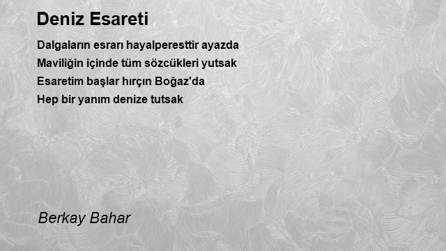 Berkay Bahar